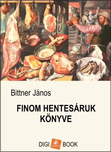 Finom hentesáruk könyve borító