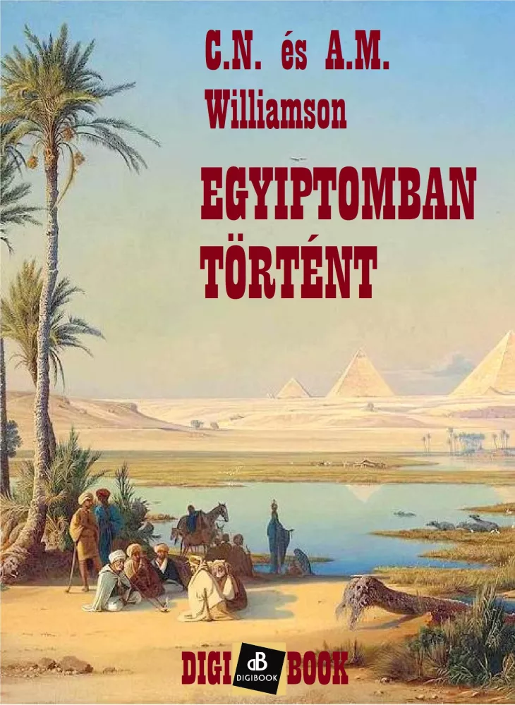 Egyiptomban történt borító