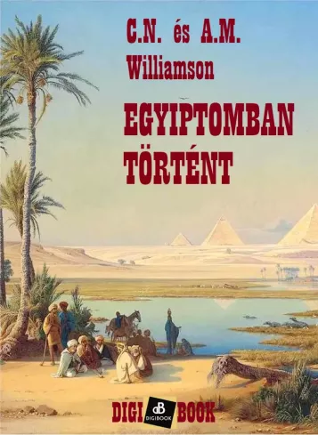 Egyiptomban történt borító