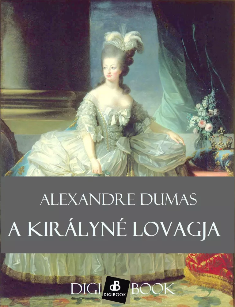 A királyné lovagja borító