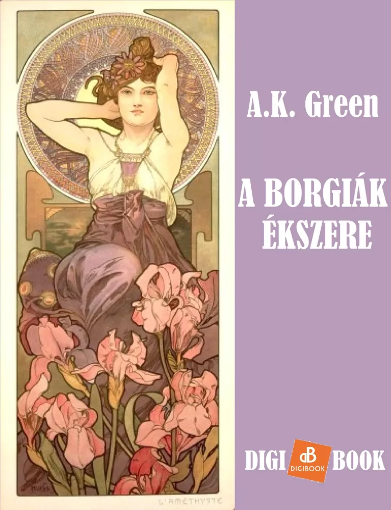 A Borgiák ékszere borító