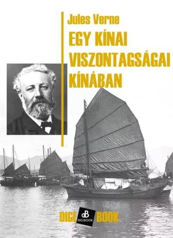 Egy kínai viszontagságai Kínában borító