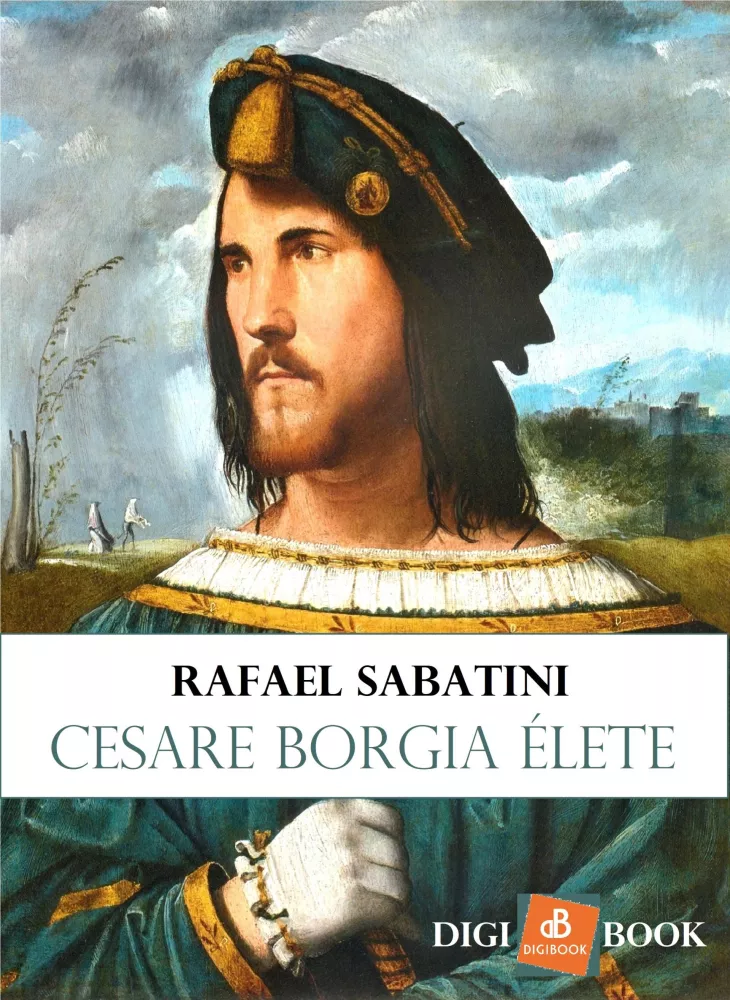 Cesare Borgia élete borító