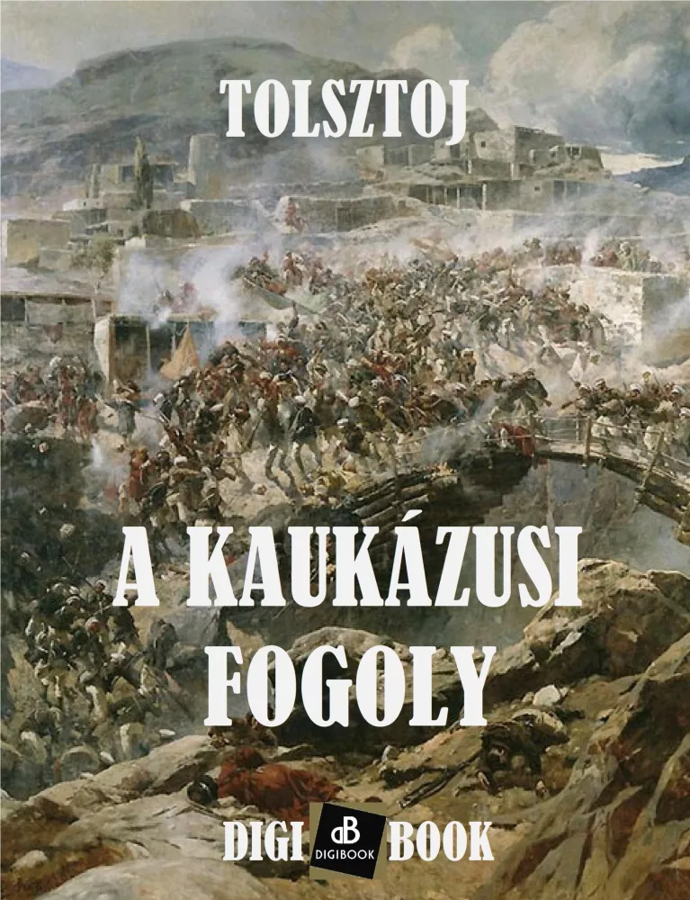 A kaukázusi fogoly borító