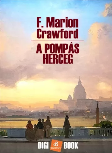 A pompás herceg borító