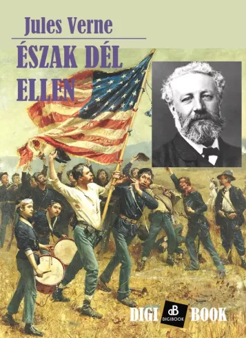 Észak Dél ellen borító