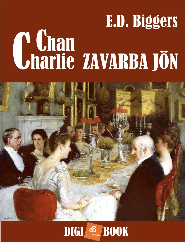 Charlie Chan zavarba jön borító