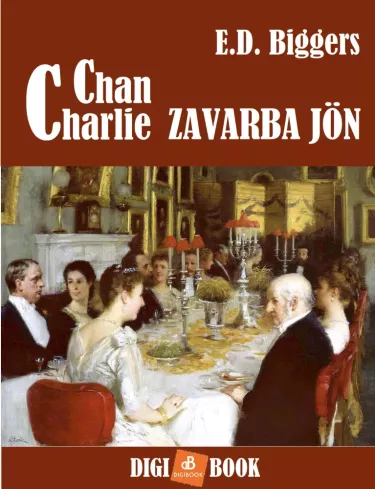 Charlie Chan zavarba jön borító