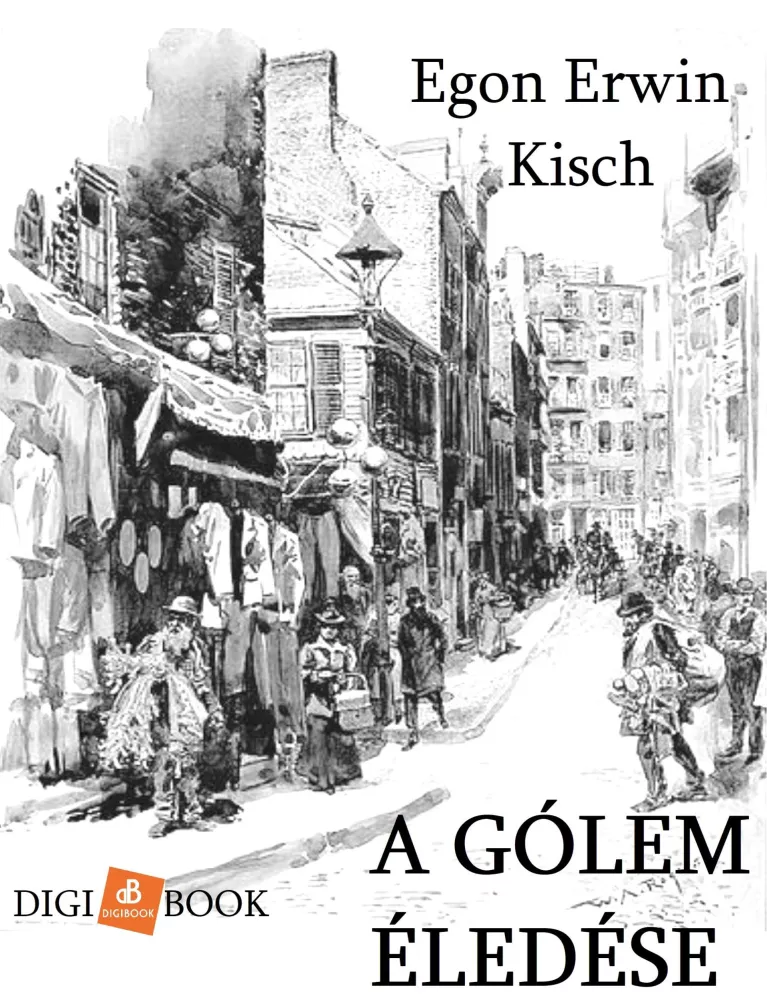 A Gólem éledése borító
