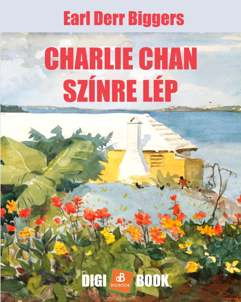 Charlie Chan színre lép borító