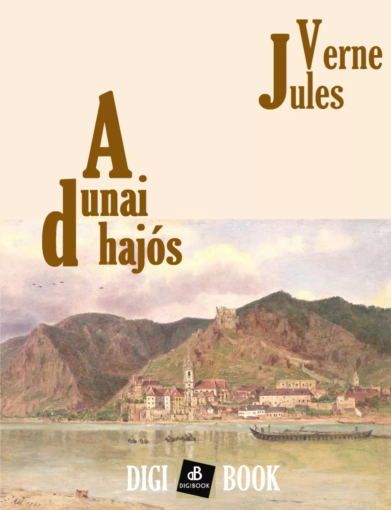 A dunai hajós borító