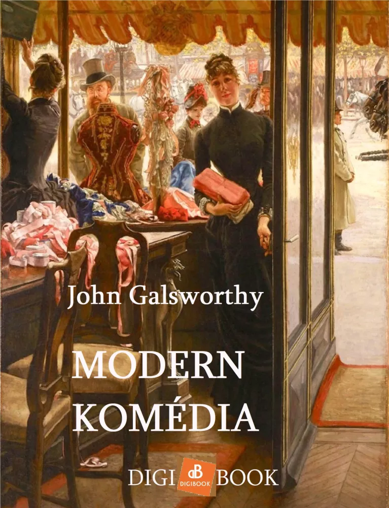 Modern komédia borító