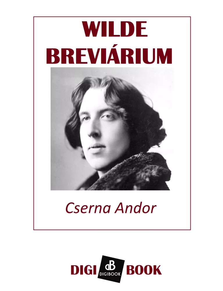 Wilde breviárium borító