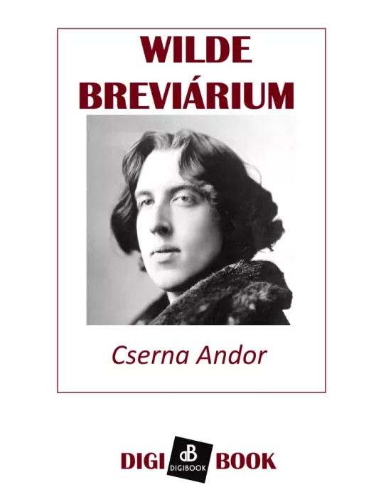 Wilde breviárium borító