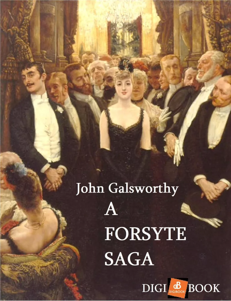 A Forsyte Saga borító