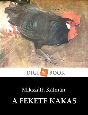 A fekete kakas borító