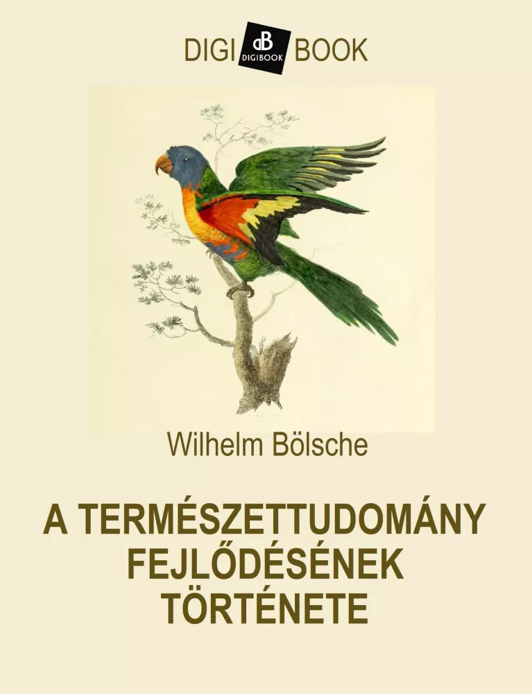 A természettudomány fejlődésének története borító
