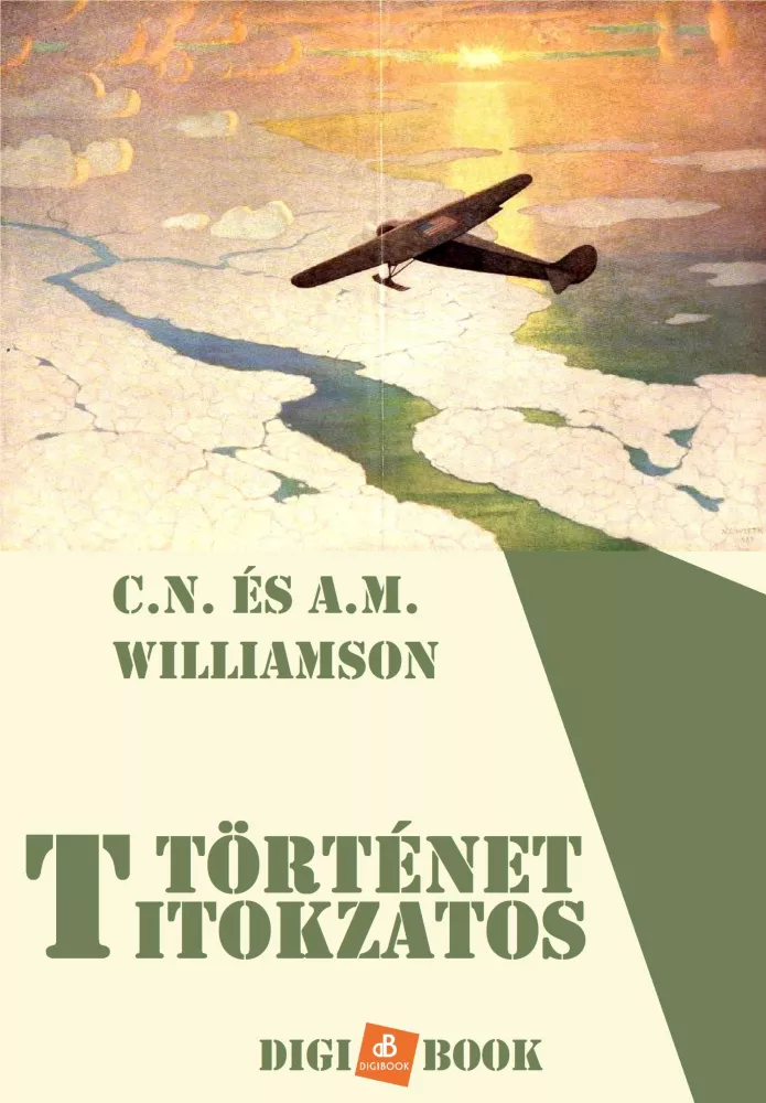 Titokzatos történet borító