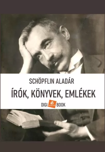 Írók, könyvek, emlékek borító