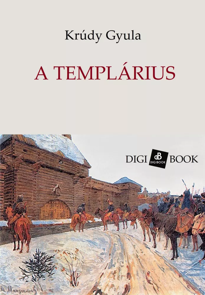A templárius borító