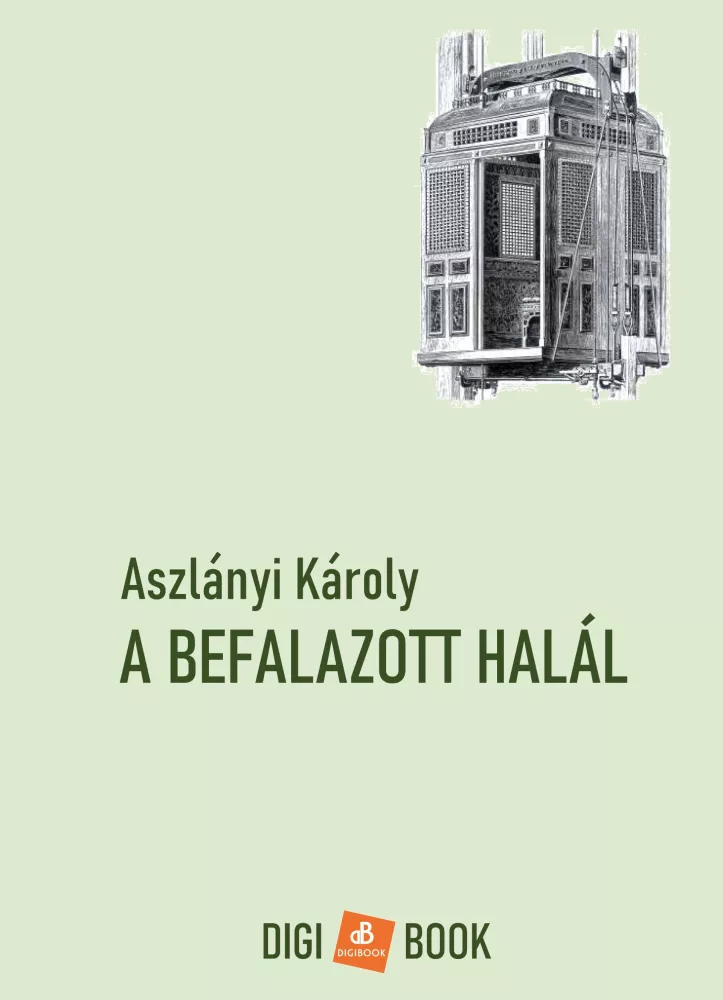A befalazott halál borító