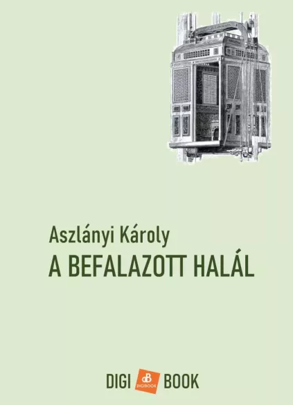 A befalazott halál borító