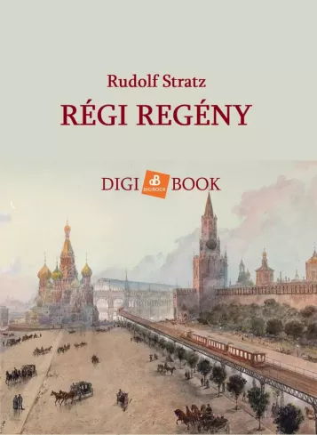 Régi regény borító