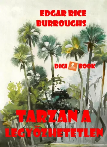 Tarzan a legyőzhetetlen borító