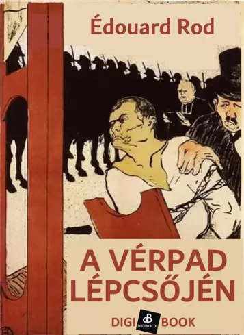 A vérpad lépcsőjén borító