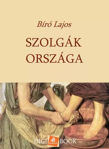 Szolgák országa borító