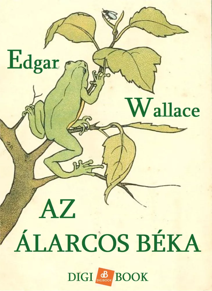 Az álarcos béka borító