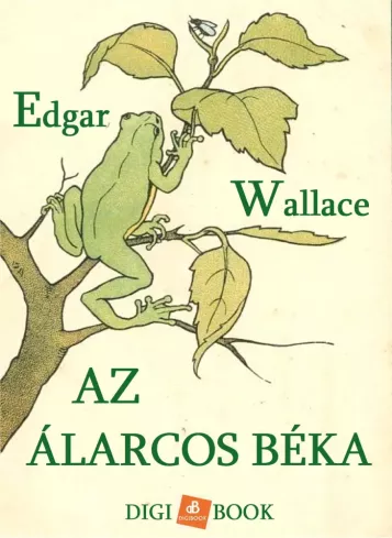 Az álarcos béka borító