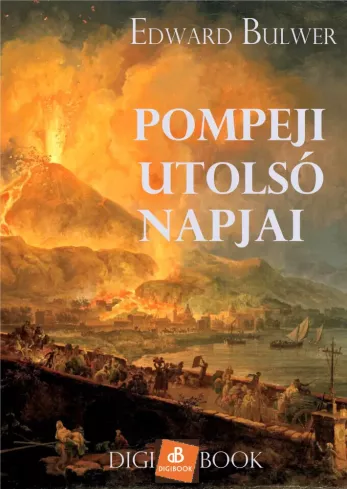 Pompeji utolsó napjai borító