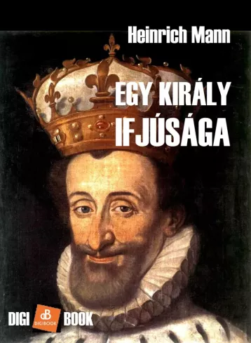 Egy király ifjúsága borító