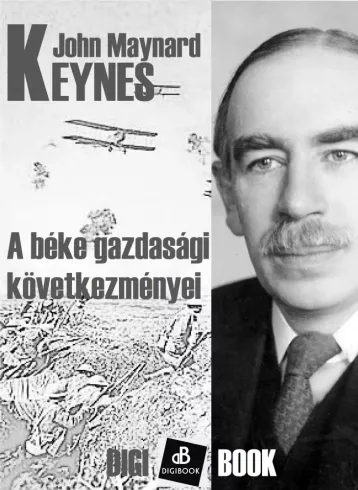 A béke gazdasági következményei borító