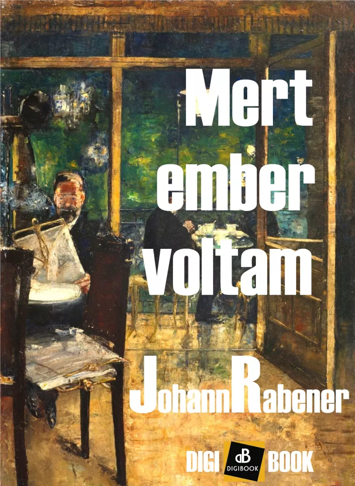 Mert ember voltam borító