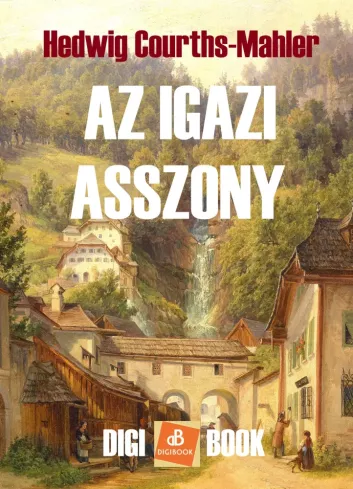 Az igazi asszony borító