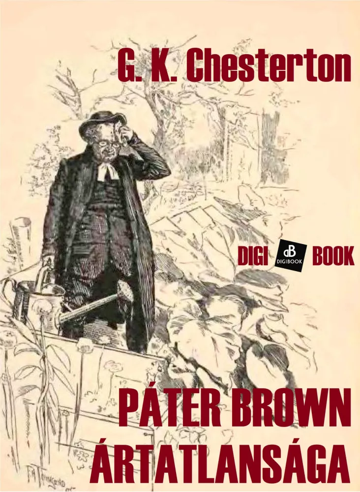 Páter Brown ártatlansága borító