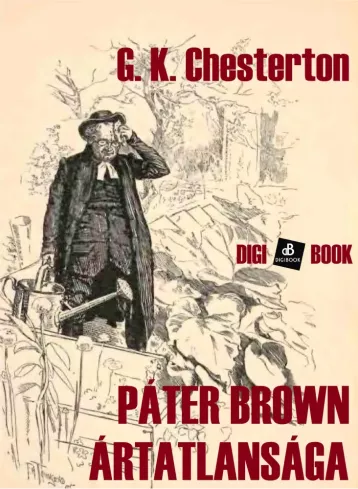 Páter Brown ártatlansága borító