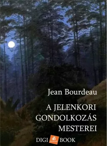 A jelenkori gondolkozás mesterei borító