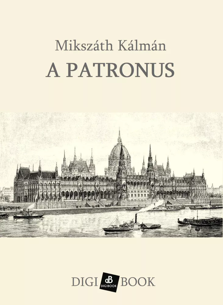 A patronus borító
