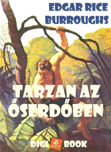 Tarzan az őserdőben borító