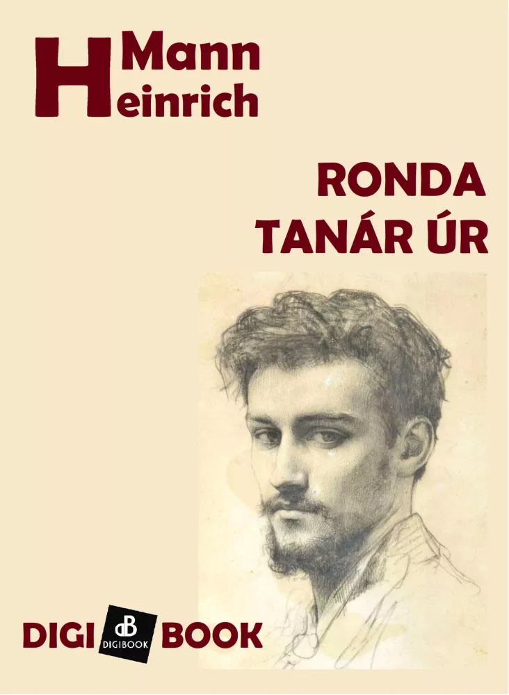 Ronda tanár úr borító