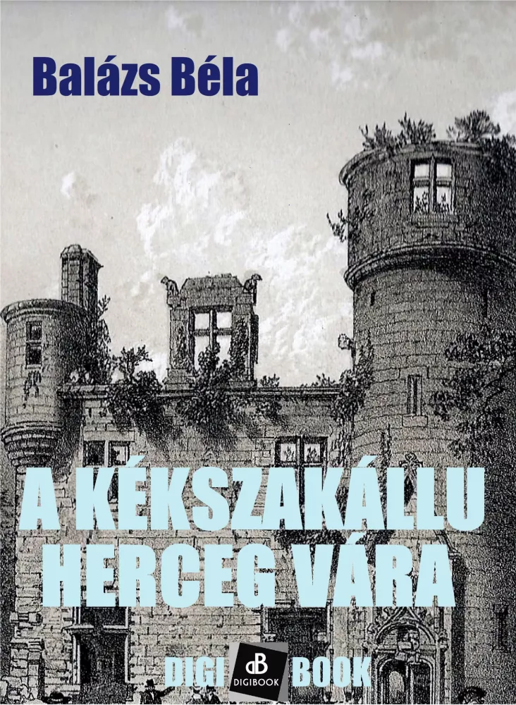 A kékszakállu herceg vára borító