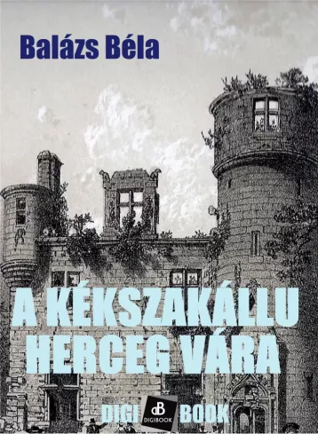 A kékszakállu herceg vára borító