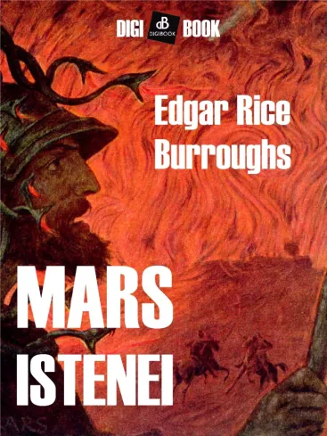 Mars istenei borító
