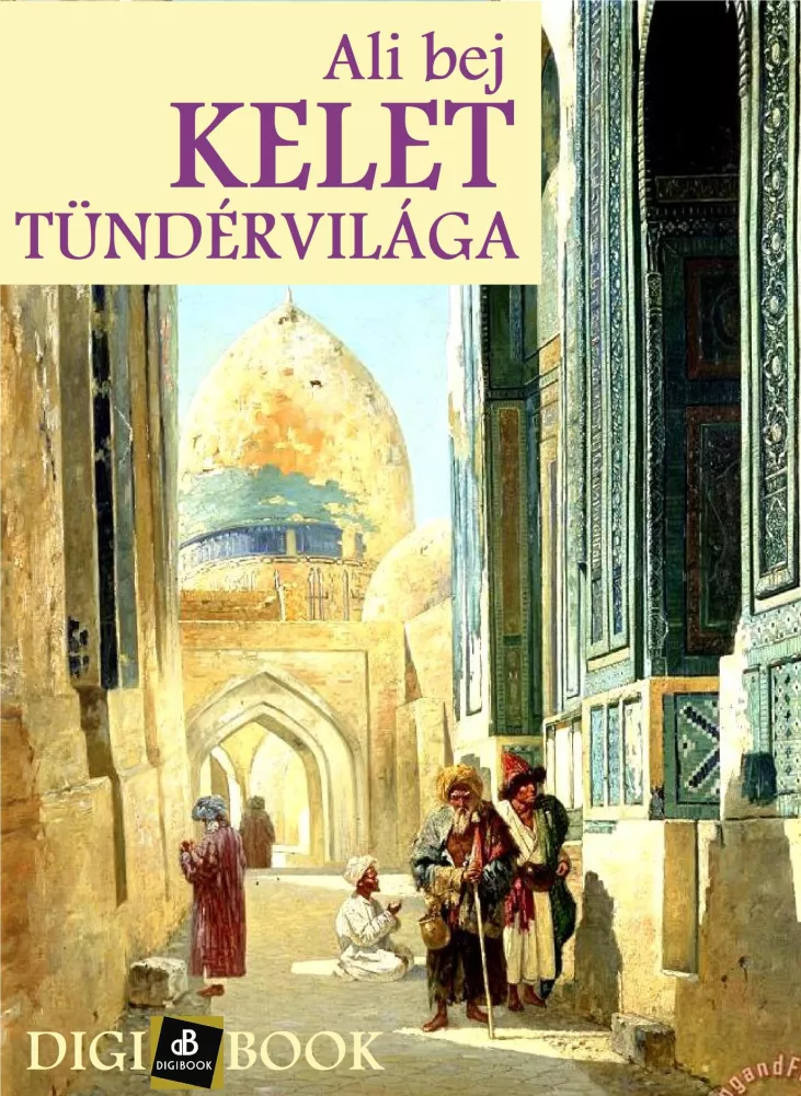Kelet tündérvilága borító