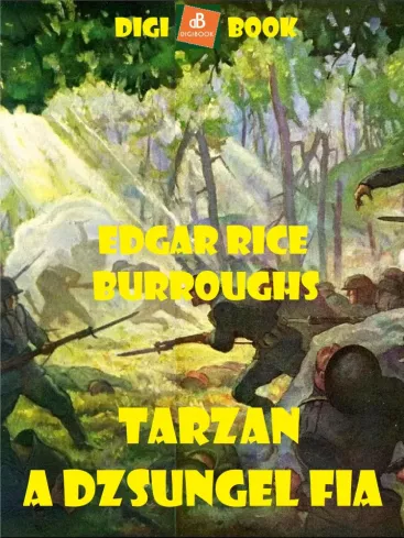 Tarzan, a dzsungel fia borító