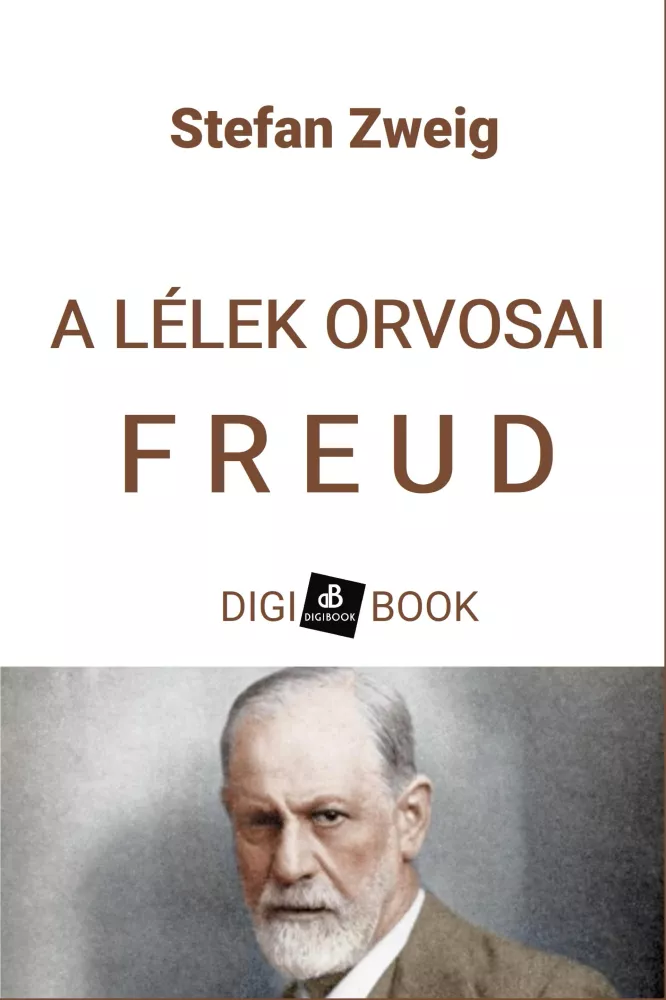 A lélek orvosai: Freud borító