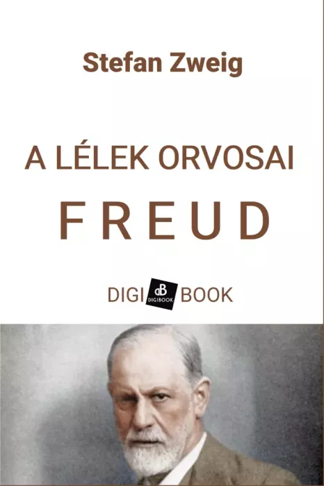 A lélek orvosai: Freud borító